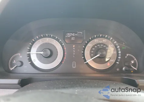 2014 Honda Odyssey Ex z USA, uszkodzony, nr VIN 5FNRL5H41EB006305